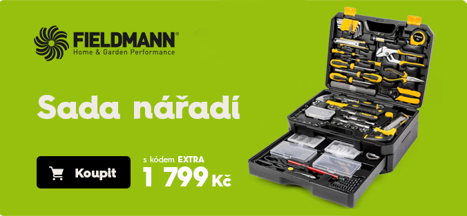 Sada nářadí FIELDMANN FDG 5024-325R