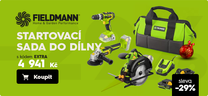 Startovací sada do dílny 20V FIELDMANN