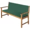 Potah na lavici zelený FIELDMANN FDZN 9008