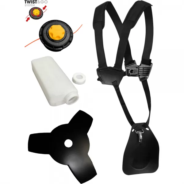 Benzínový křovinořez Fieldmann FZS 3020-B