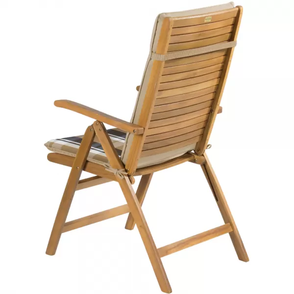 Potah na křeslo pruh FIELDMANN FDZN 9106