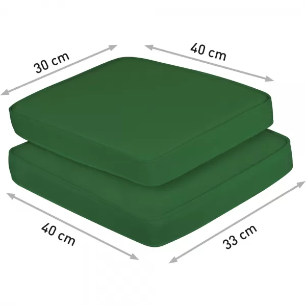 Sada polštářů zelená FIELDMANN FDZN 9026