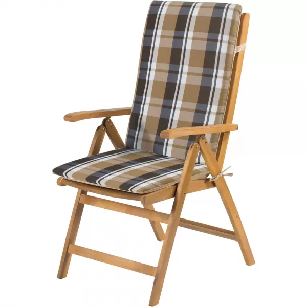 Potah na křeslo pruh FIELDMANN FDZN 9106