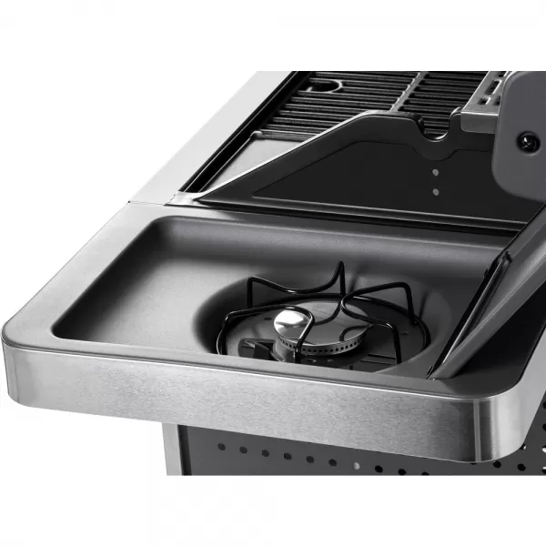 Plynový gril 4+1 hořáky FIELDMANN FZG 3018