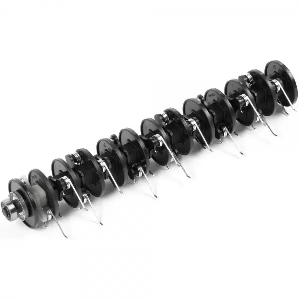 Aku Vertikutátor FIELDMANN FZV 70905-0 + 2x Akumulátor 8Ah FDUZ 79080 + Nabíječka FDUZ 79110