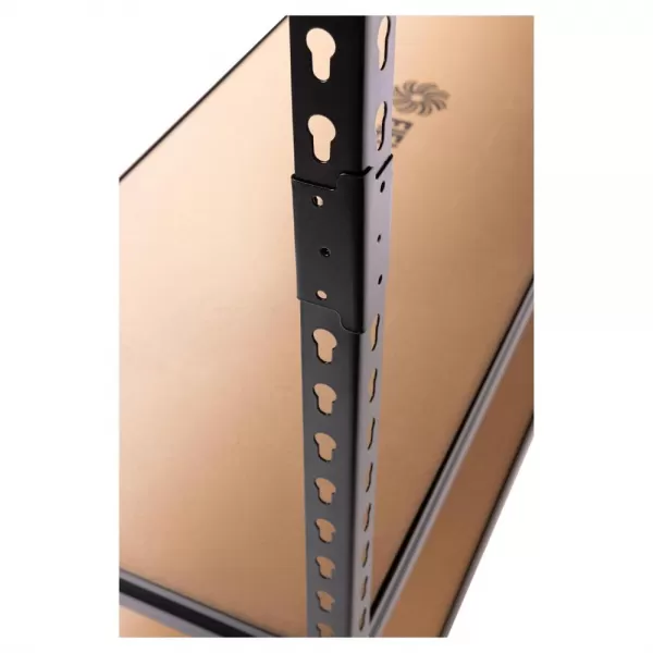Kovový regál 120x45x180 FIELDMANN FDR 1920