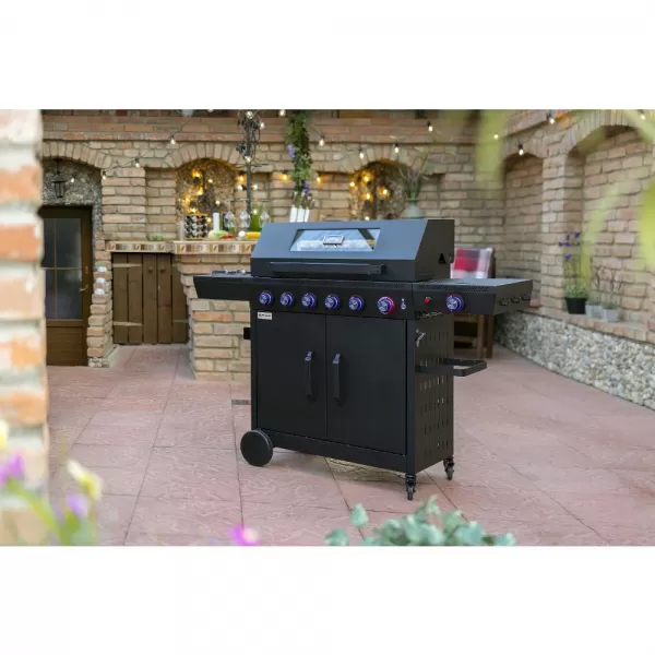 Plynový gril 5+1+1 hořáky FZG 3030 FIELDMANN