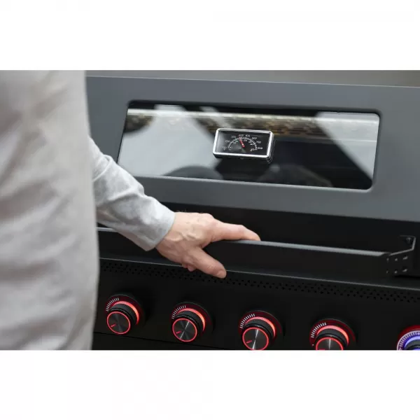 Plynový gril 5+1+1 hořáky FZG 3030 FIELDMANN