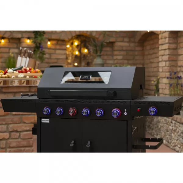 Plynový gril 5+1+1 hořáky FZG 3030 FIELDMANN