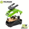 Mini pila FIELDMANN FZP 70105-0 20V + 2Ah FDUZ 79020 + FDUZ 79100