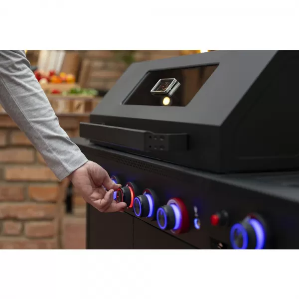 Plynový gril 5+1+1 hořáky FZG 3030 FIELDMANN