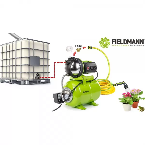 Zahradní vodárna FIELDMANN FVC 8560-EC