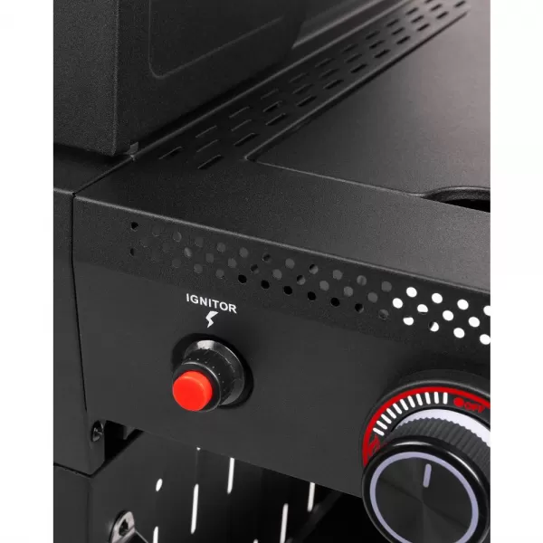 Plynový gril 5+1+1 hořáky FZG 3030 FIELDMANN