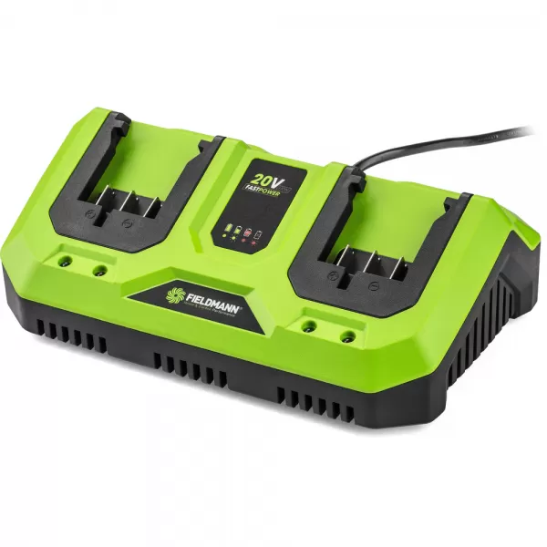 Sekačka FIELDMANN FZR 70435-0 2x20V + 2x Akumulátor 8Ah FDUZ 79080 + Nabíječka FDUZ 79110