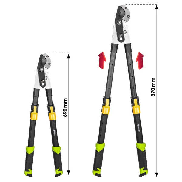 Teleskopické pákové nůžky FIELDMANN FZNR 1014