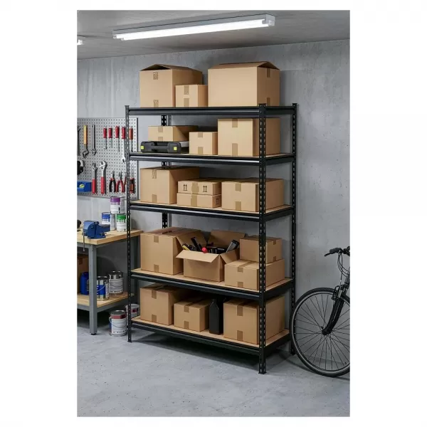 Kovový regál 120x45x180 FIELDMANN FDR 1920