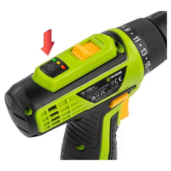 Aku vrtačka 12V 1500mAh FIELDMANN FDV 10250-A