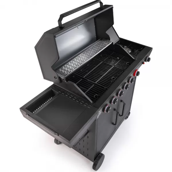 Plynový gril 5+1+1 hořáky FZG 3030 FIELDMANN