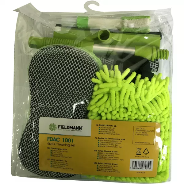 Mycí sada 6ks FIELDMANN FDAC 1001