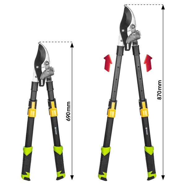 Teleskopické pákové nůžky FIELDMANN FZNR 1023