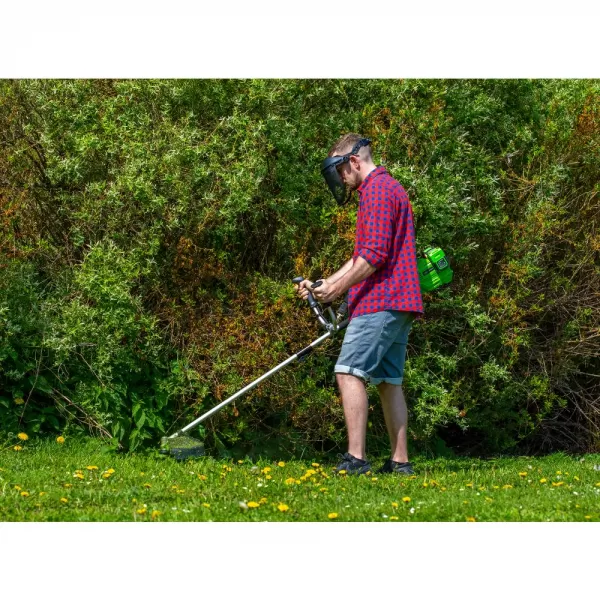 AKU Křovinořez FIELDMANN FZS 70705-0 2x20V - použitý