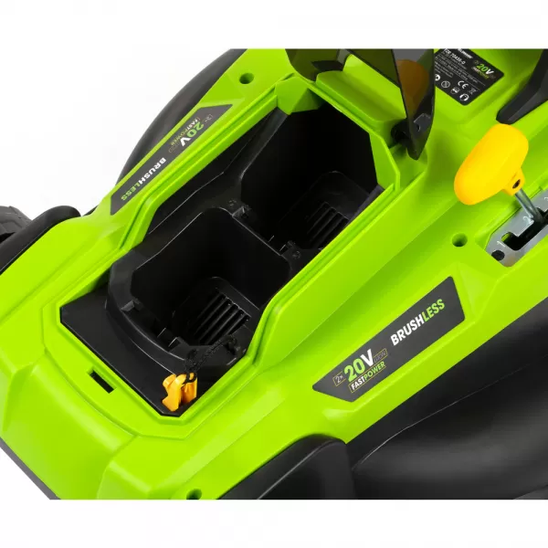 Sekačka FIELDMANN FZR 70435-0 2x20V + 2x Akumulátor 8Ah FDUZ 79080 + Nabíječka FDUZ 79110