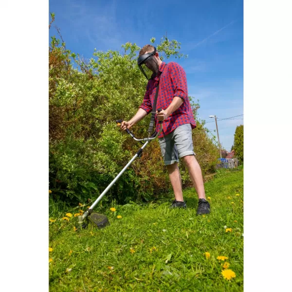 AKU Křovinořez FIELDMANN FZS 70705-0 2x20V - použitý