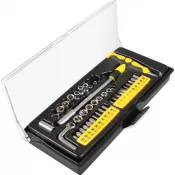 T-šroubovák s bity 41ks FIELDMANN FDS 1009-41R