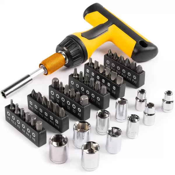 Šroubovák s bity FIELDMANN FDS 1021-48R