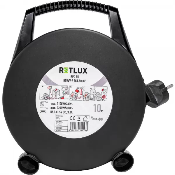 Prodlužovací kabel Retlux RPC 55