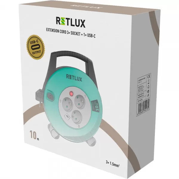 Prodlužovací kabel Retlux RPC 55