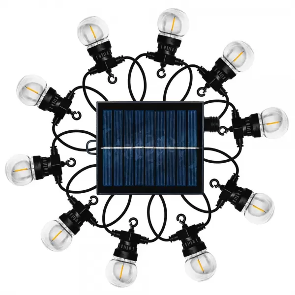 Solární párty řetěz 10LED RETLUX RGL 123