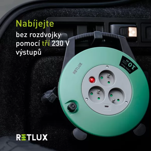 Prodlužovací kabel Retlux RPC 55