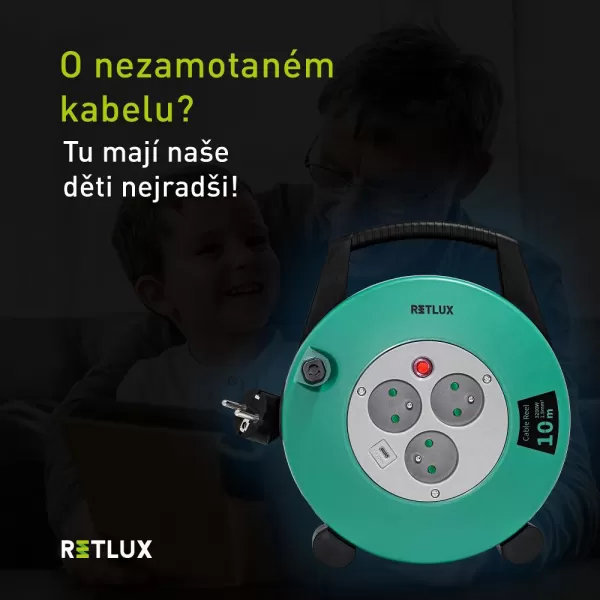 Prodlužovací kabel Retlux RPC 55