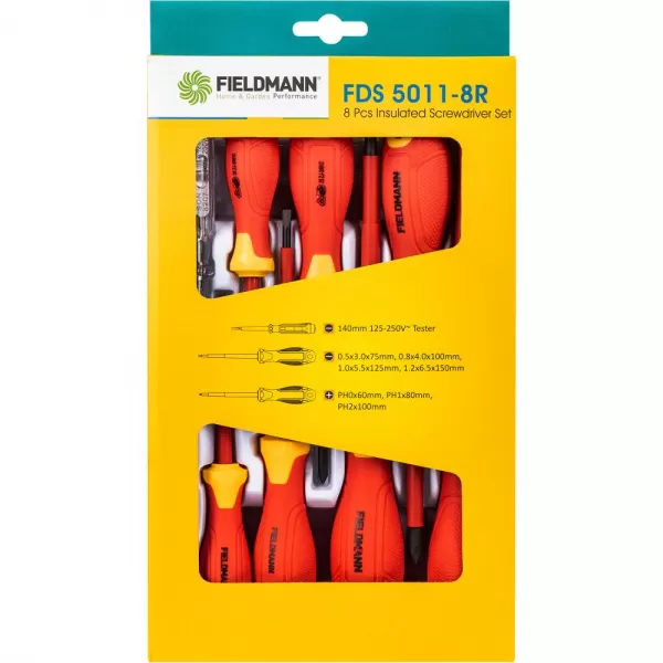 Sada šroubováků FIELDMANN FDS 5011-8R