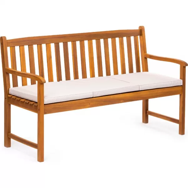 Zahradní lavice 3 místná FIELDMANN FDZN 4020-T