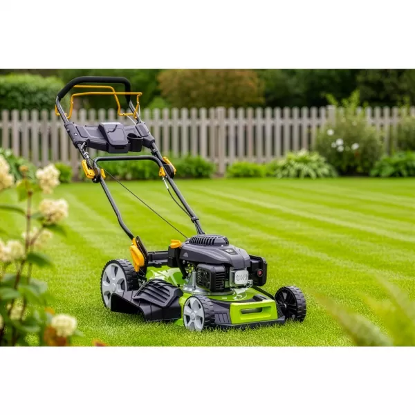 Benzínová sekačka s pojezdem FIELDMANN FZR 5114-196B