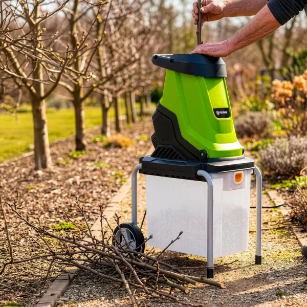 Elektrický drtič 2500W FIELDMANN FZD 4022-E