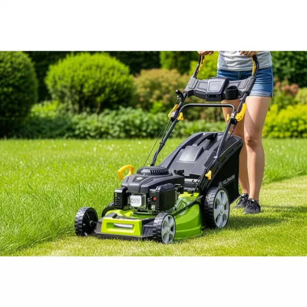 Benzínová sekačka s pojezdem FIELDMANN FZR 5114-196B