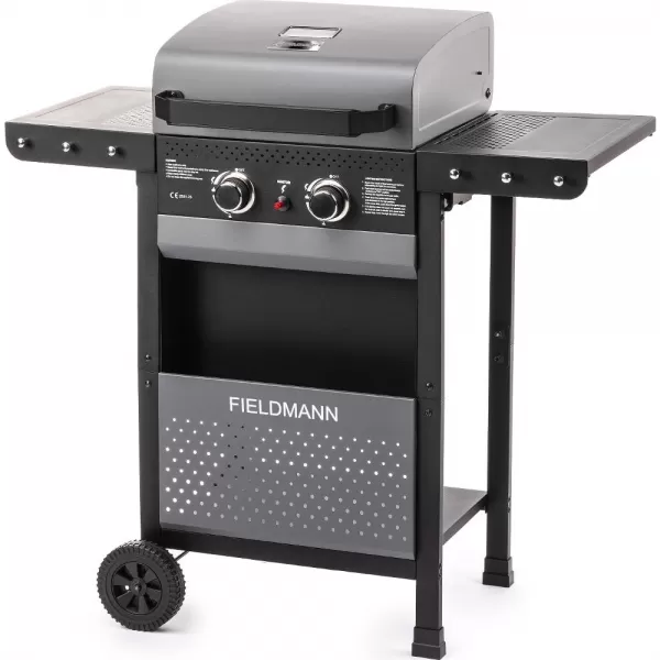 Plynový gril 2 hořáky FIELDMANN FZG 3000