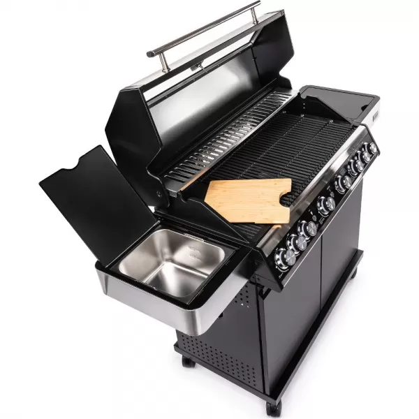 Plynový gril 5+1+1 FIELDMANN FZG 3035