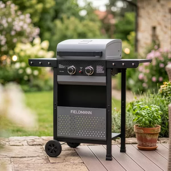 Plynový gril 2 hořáky FIELDMANN FZG 3000