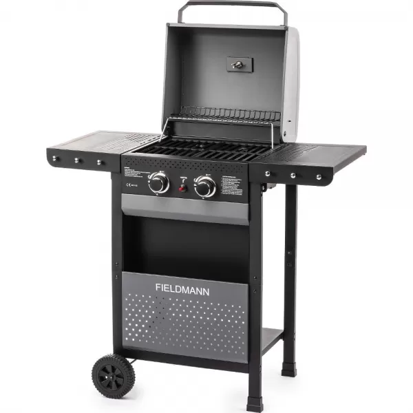 Plynový gril 2 hořáky FIELDMANN FZG 3000