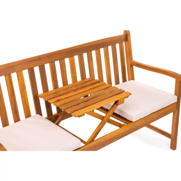 Zahradní lavice 3 místná FIELDMANN FDZN 4020-T