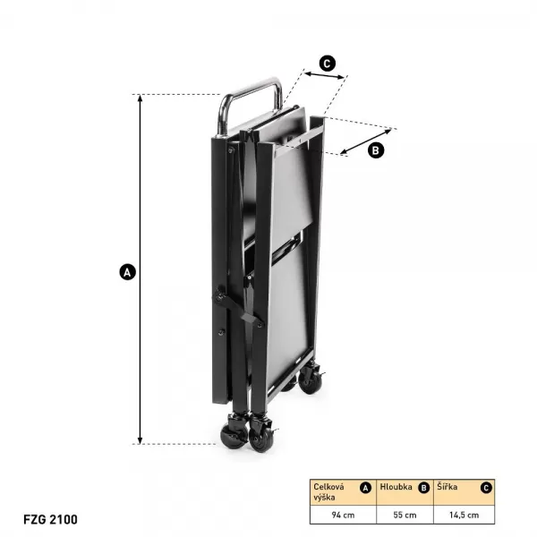 Grilovací stolek FIELDMANN FZG 2100