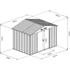 Zahradní domek FIELDMANN FZDO 1007