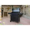Plynový gril 5+1+1 hořáky FZG 3030 FIELDMANN