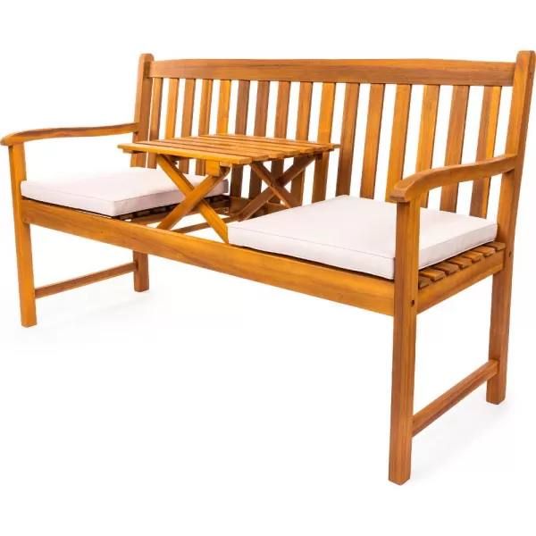 Zahradní lavice 3 místná FIELDMANN FDZN 4020-T