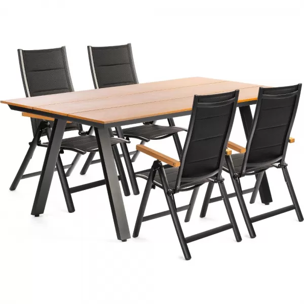 Zahradní stůl 1/2 FIELDMANN FDZN 5058