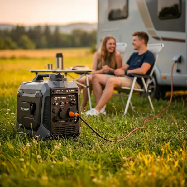 Benzínový generátor FIELDMANN FZI 4032-Bi
